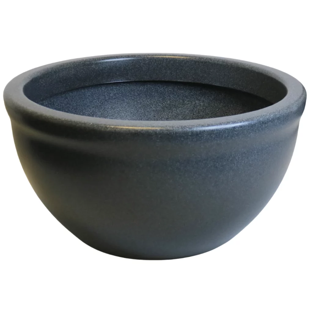 Hampton Low Bowl Rotomoulded Plastic Planter