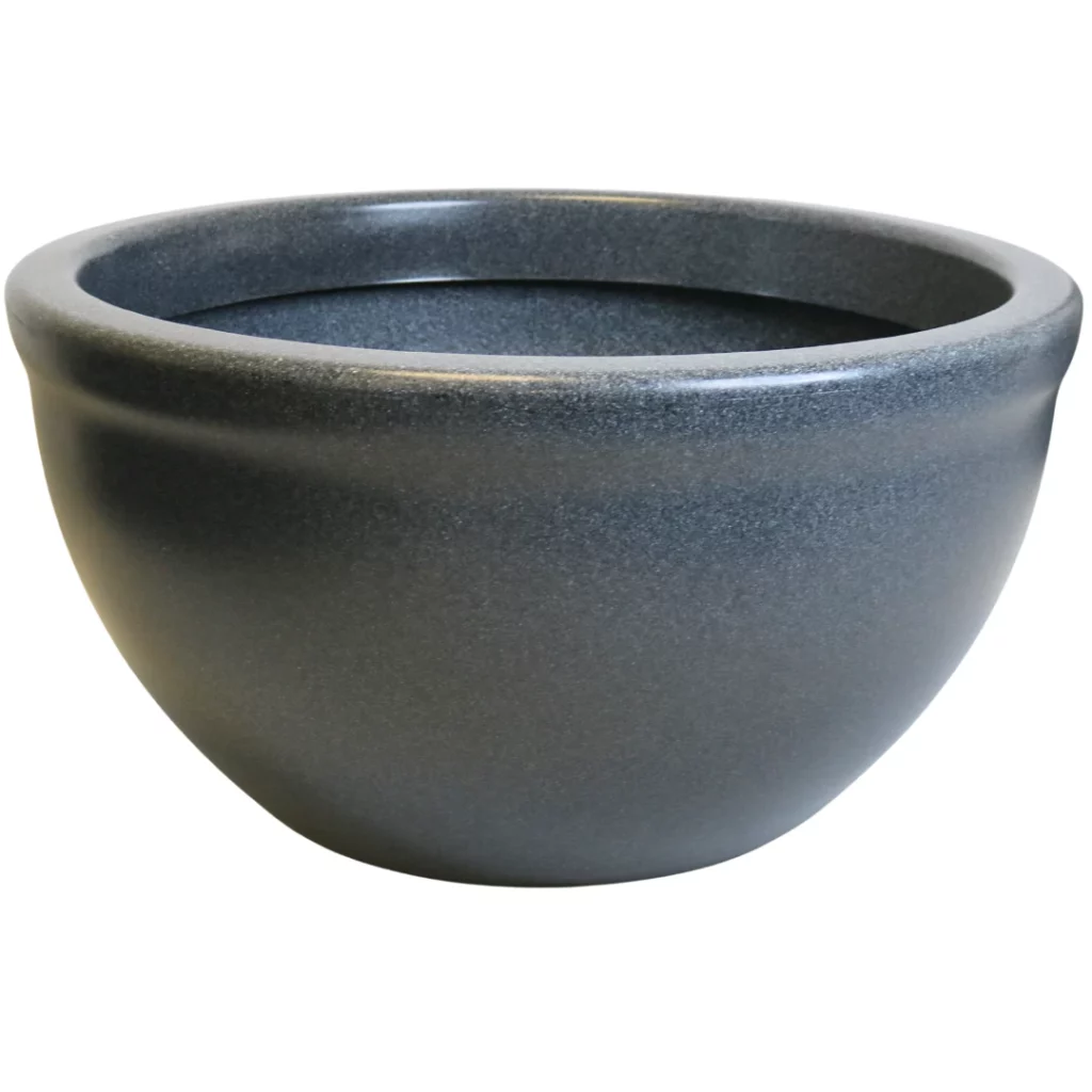 Hampton Low Bowl Rotomoulded Plastic Planter