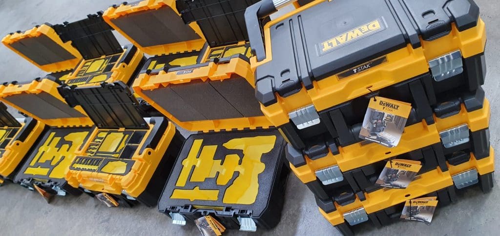 DeWalt Custom Tool Box