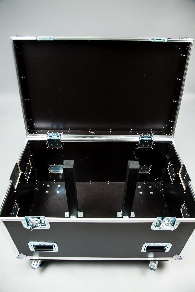 Multicore Flight Case Cable Trunk Trifibre