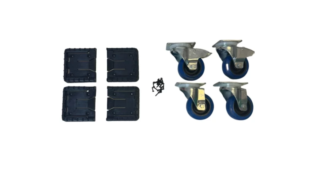 MAX1090 Castor Kit – Suitable for H510 and H640 versions