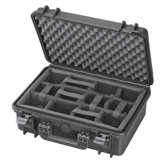 MAX430 Camera Case IP67 Rated Professional Photography Case