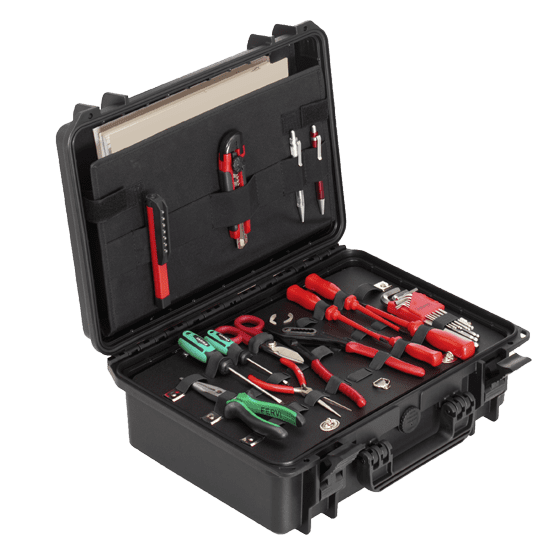 MAX430PU IP67 Rated Professional Tool Case