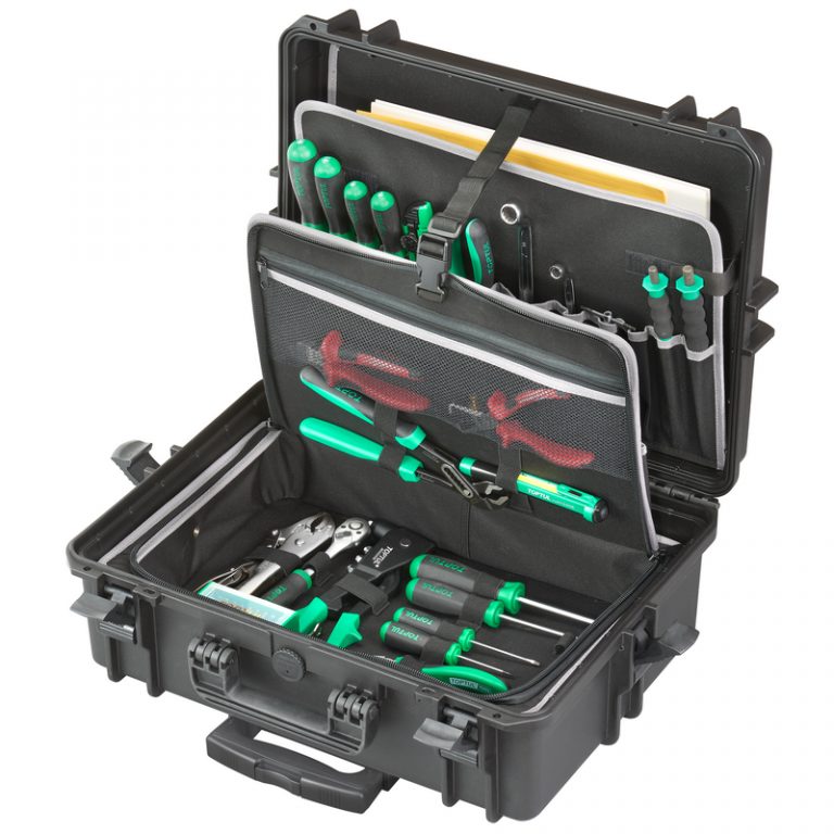 MAX505TCTR IP67 Rated Professional Tool Case with Wheels