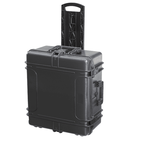 MAX620H250TR Tough IP67 Rated Case With Wheels