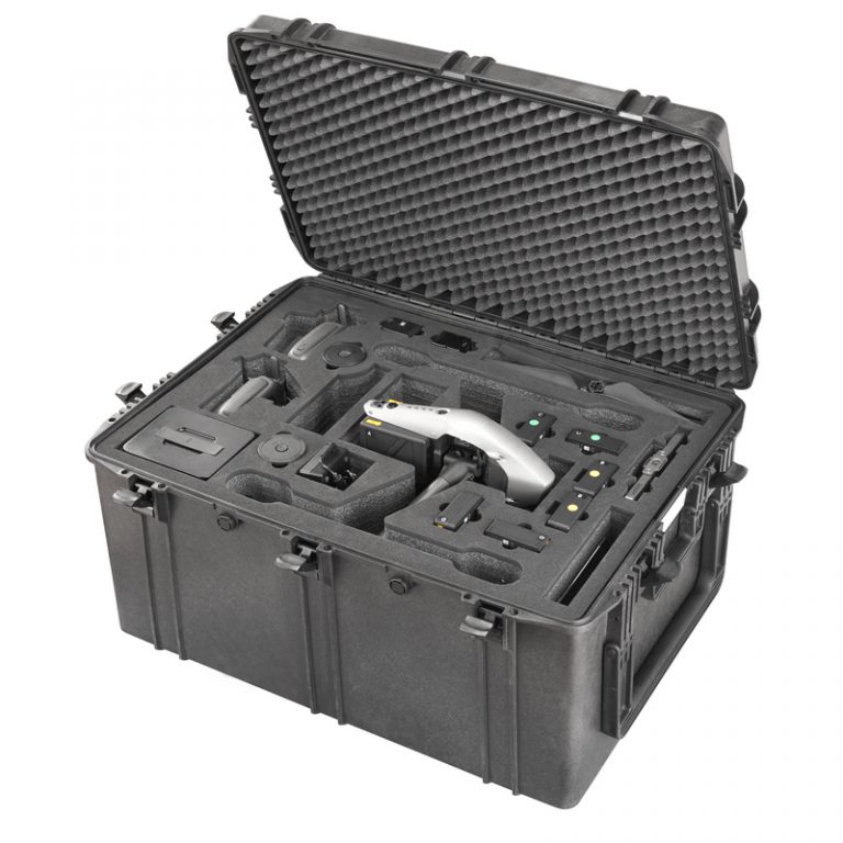 MAX820 IP67 Rated DJI Inspire 2 Drone Case