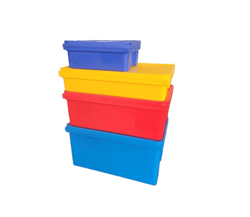Rotomoulded medical trays