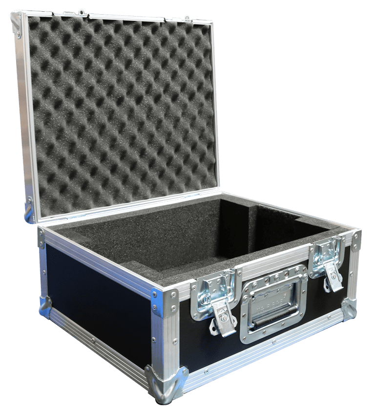 Twin Elektron Sampler flightcase