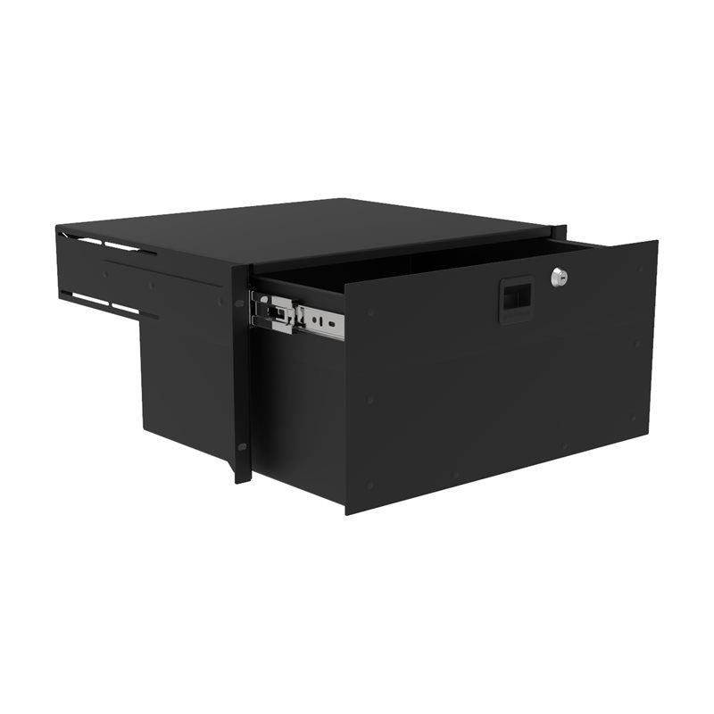5U Rack Drawer 385mm Deep - Trifibre