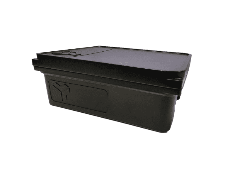 Trifibre Rotational Moulded Tool Tray with lid Size 2