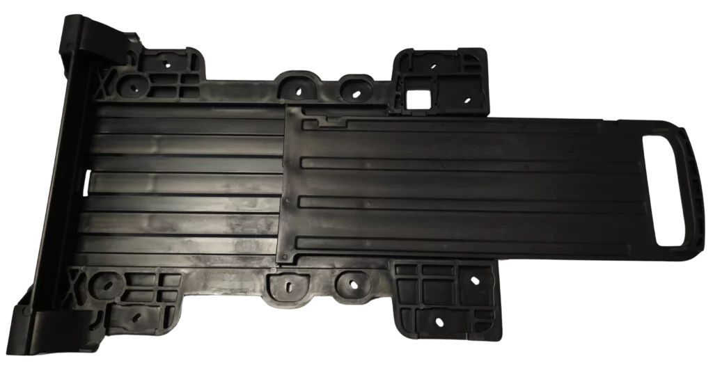 Challenger Case Extendable Handle and Wheels for TR5013