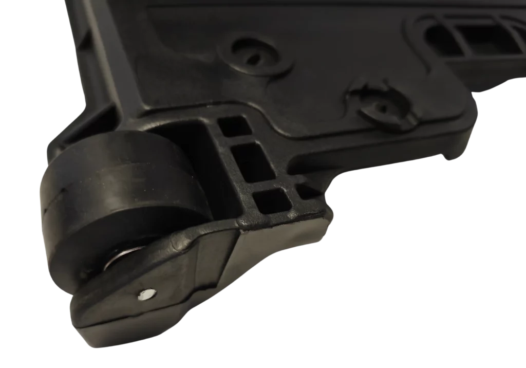 Challenger Case Extendable Handle and Wheels for TR5013