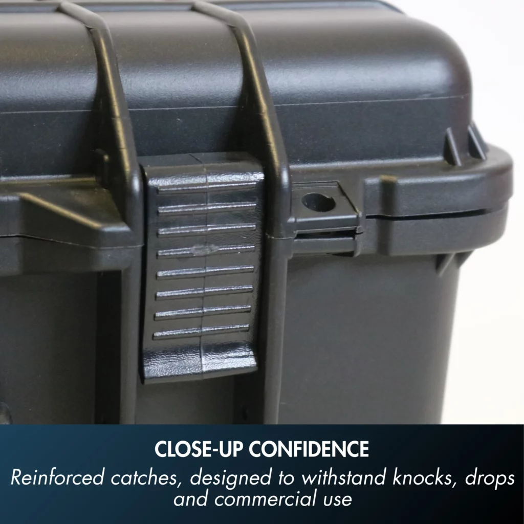 Challenger TR5014 Waterproof Hard Case w/ Wheels