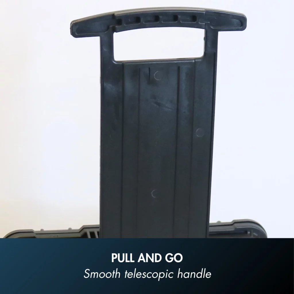 Challenger TR5014 Waterproof Hard Case w/ Wheels
