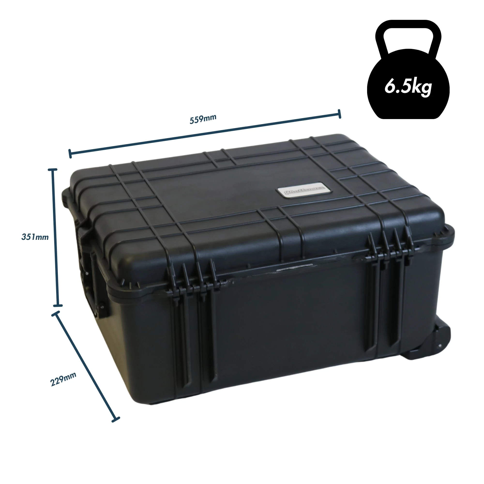 5 complete box、Attitude Challenger TR5015 Waterproof Hard Case - Trifibre