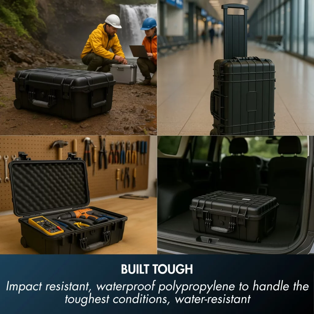 Challenger TR5015 Waterproof Hard Case