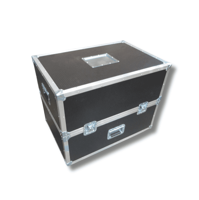 D&B M4 Stage Monitor Speaker Flight Case Holds 2