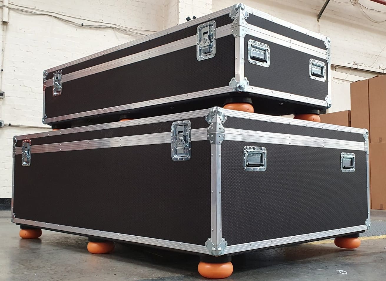 Flight Cases Trifibre
