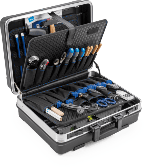 B&W tool case base pockets