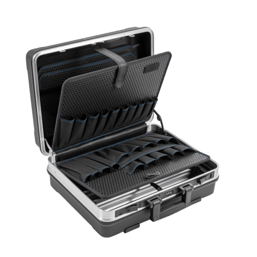 B&W tool case base pockets