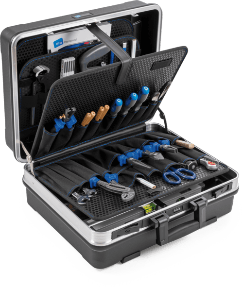 B&W tool case flex pockets