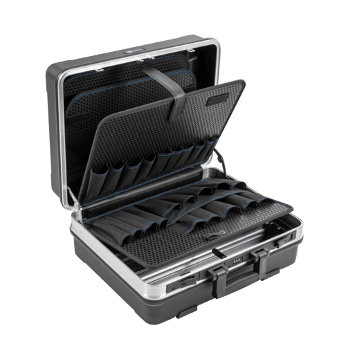 B&W tool case flex pockets