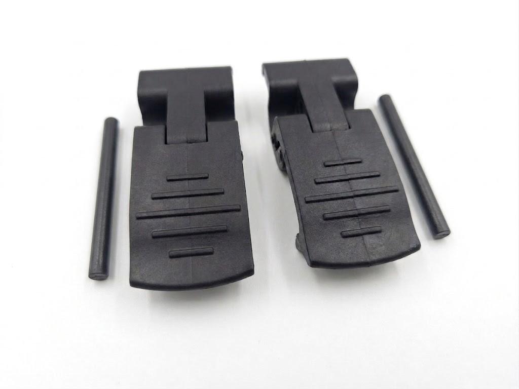 Replacement Latches for MAX Cases by Plastica Panaro (Pair)