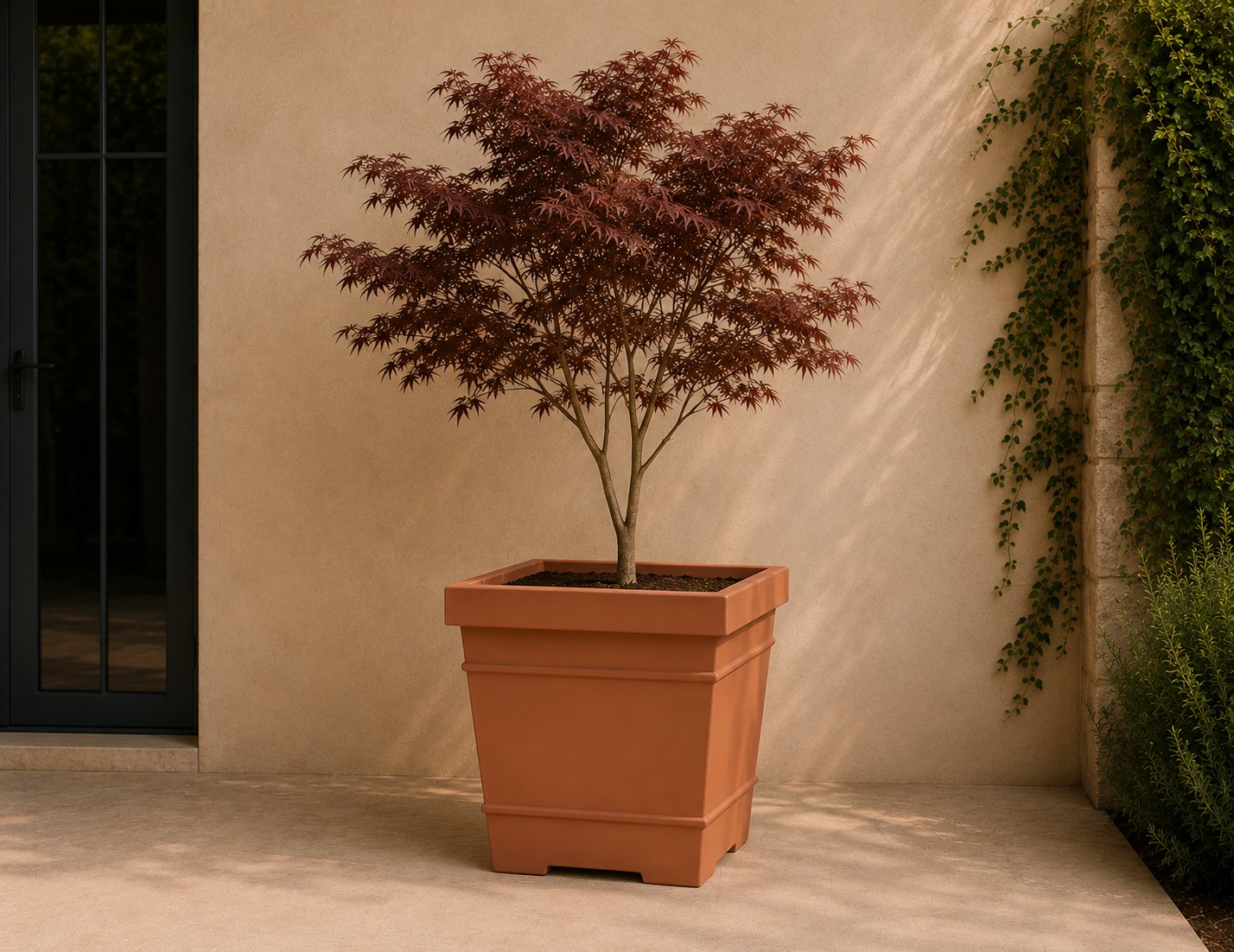 Chatsworth Rotomoulded Plastic Planter