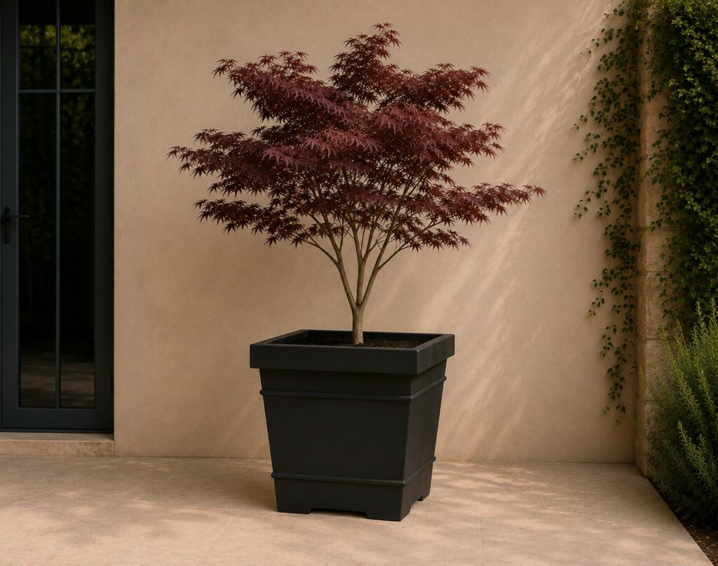 Chatsworth Rotomoulded Plastic Planter