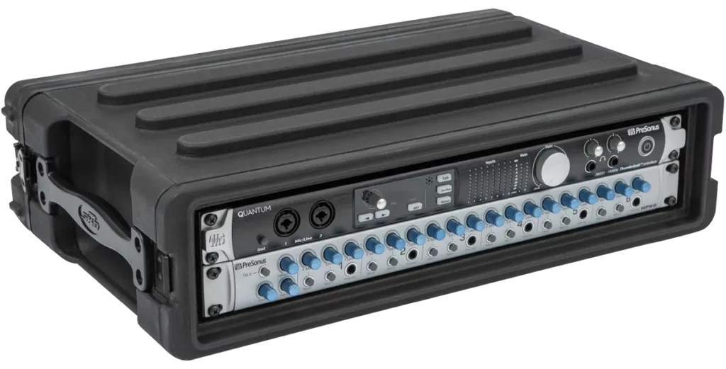 SKB Roto-Moulded 2U Shallow Rack