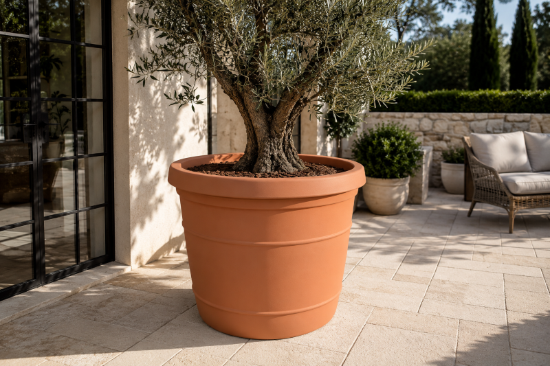 Kensington Jumbo Rotomoulded Plastic Planter