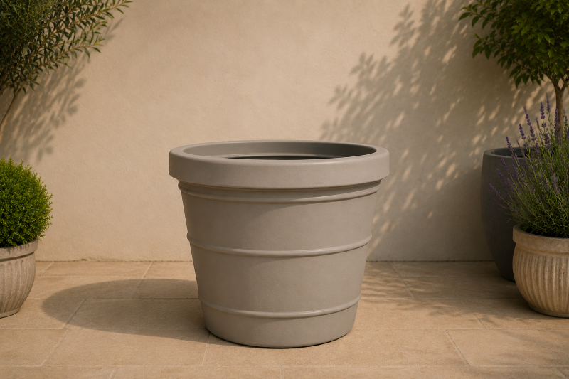 Kensington Jumbo Rotomoulded Plastic Planter