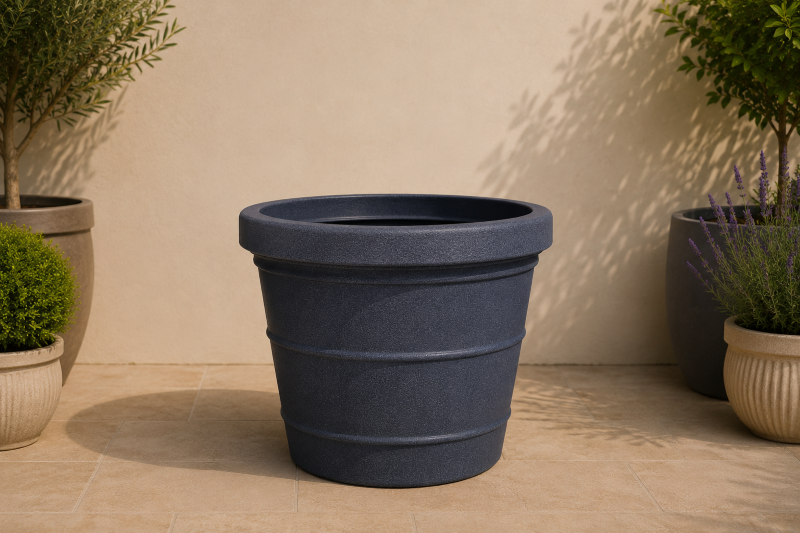 Kensington Jumbo Rotomoulded Plastic Planter