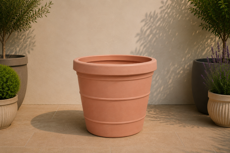 Kensington Jumbo Rotomoulded Plastic Planter