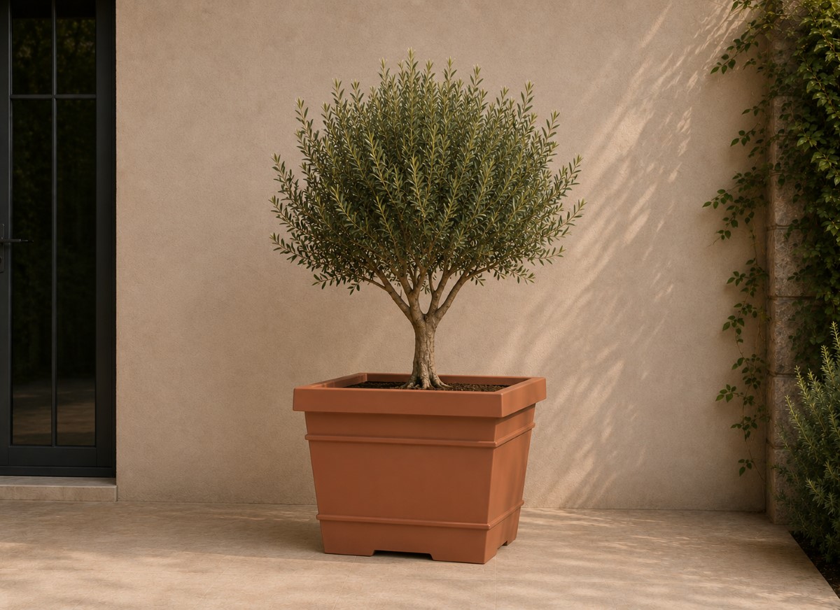 Kew Rotomoulded Plastic Planter