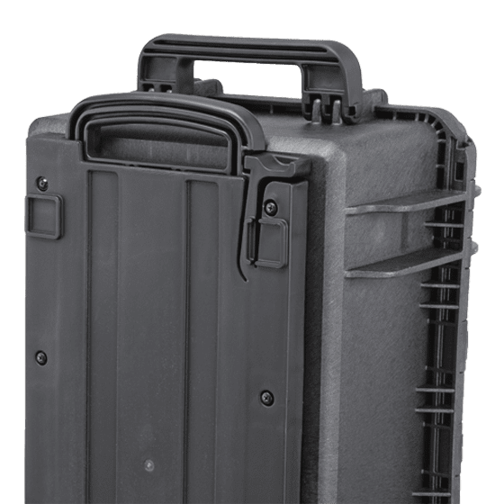 MAX520TR Tough IP67 Rated Case With Wheels