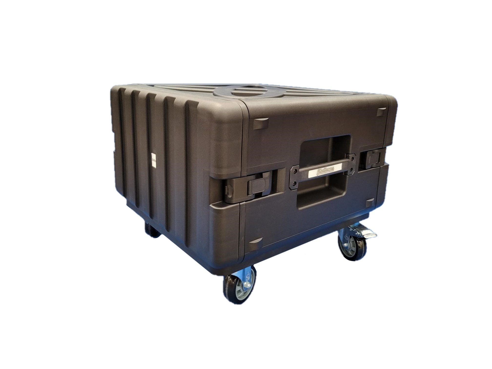 Challenger 19" 12U Injection Moulded Rack Hard Case - Tool Cases Direct