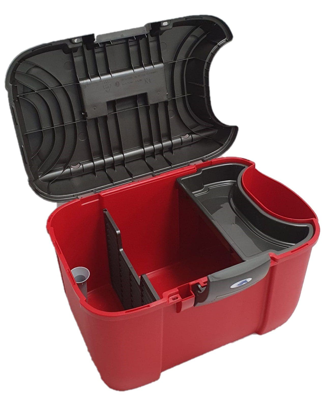 Horse Grooming Tack Box With Side Compartment Trifibre