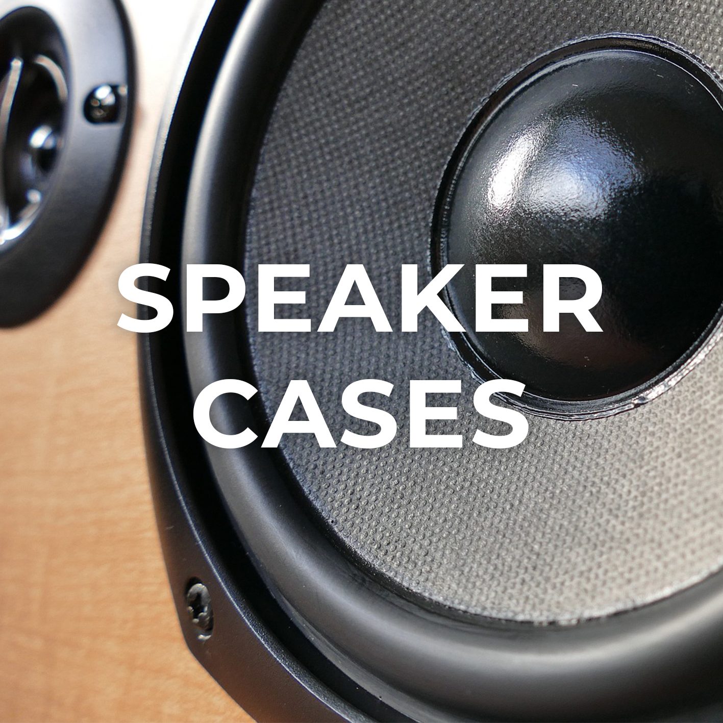 Speaker Flight Cases Built for Travel Trifibre